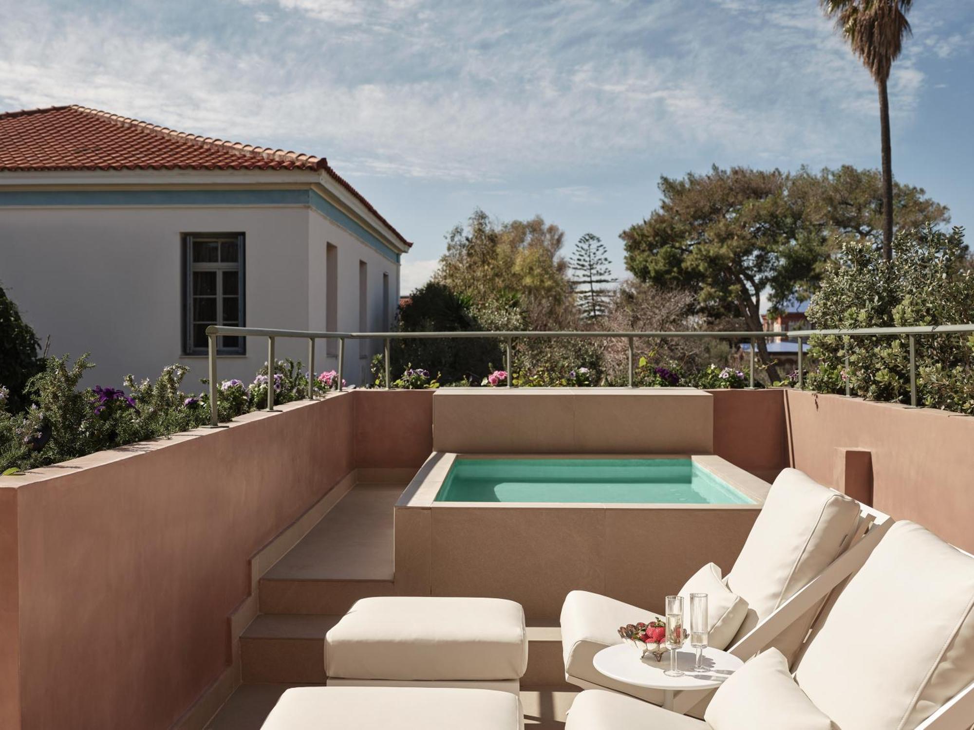 חאניה Domus Blanc Boutique Hotel מראה חיצוני תמונה