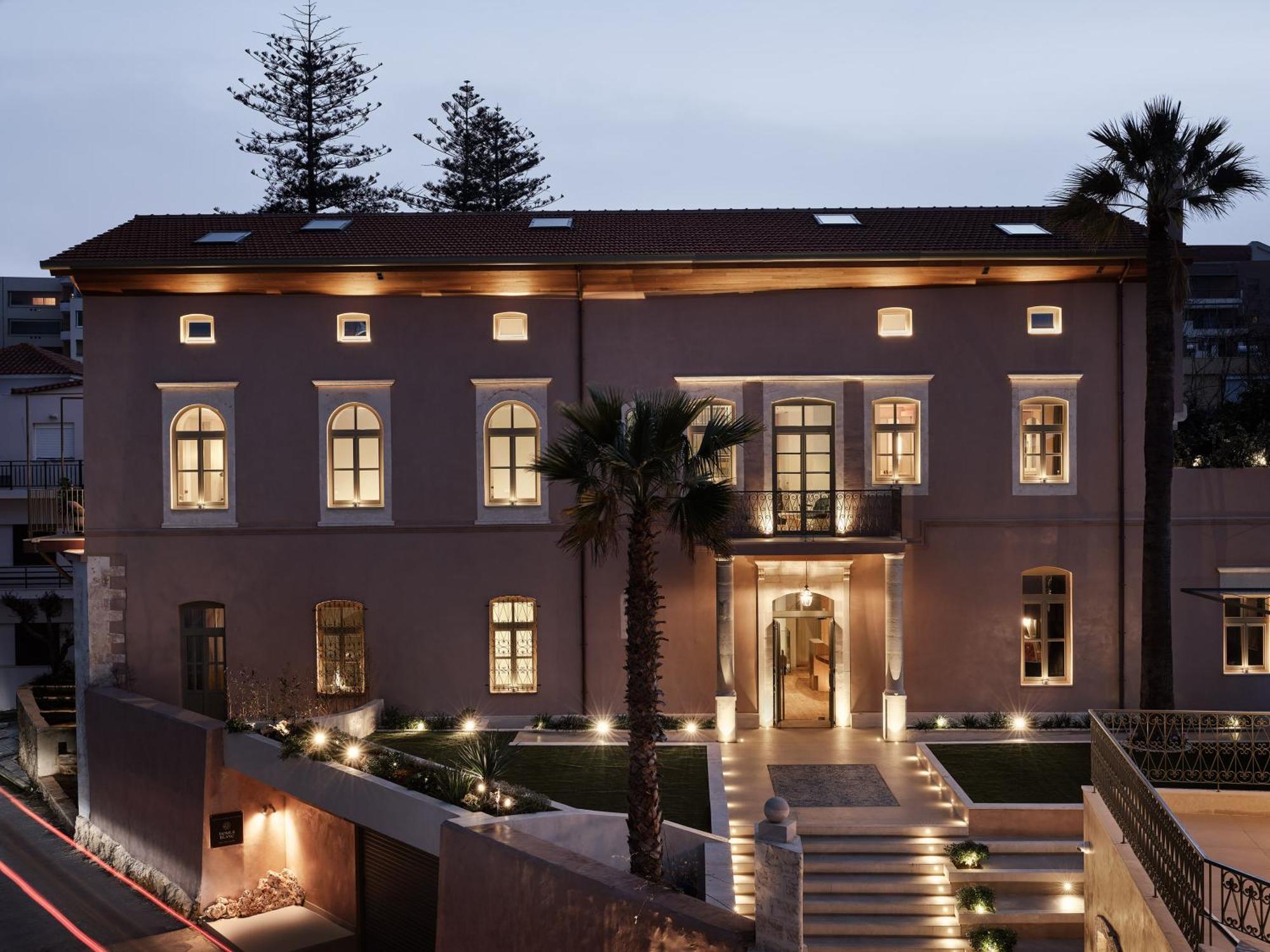 חאניה Domus Blanc Boutique Hotel מראה חיצוני תמונה