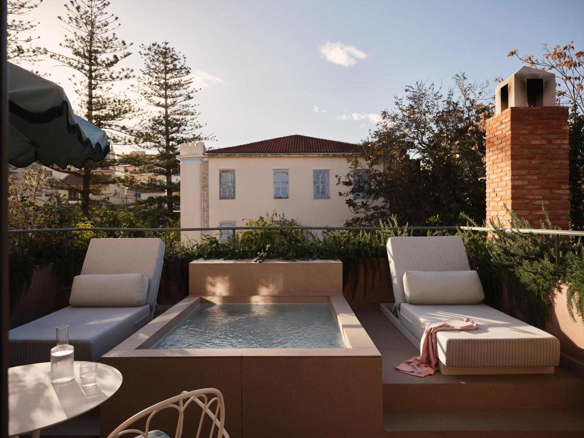 חאניה Domus Blanc Boutique Hotel מראה חיצוני תמונה